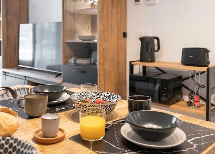 Daire Lxr Luna Blanca 2hab Close To The Sea *