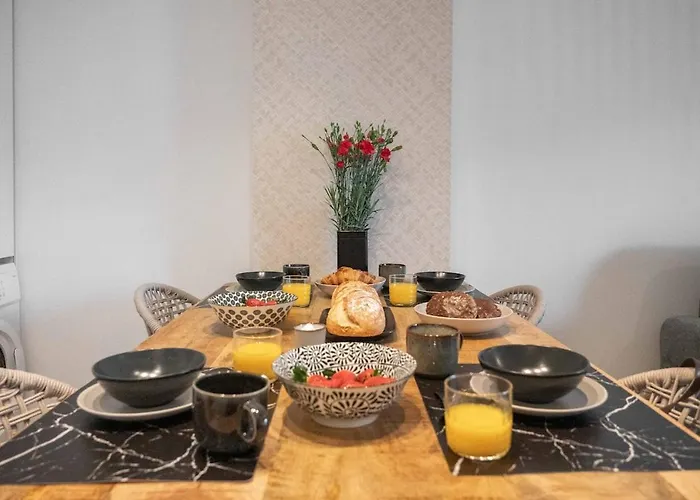 Daire Lxr Luna Blanca 2hab Close To The Sea