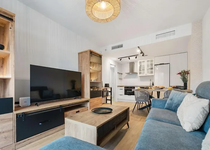 Lxr Luna Blanca 2hab Close To The Sea Daire